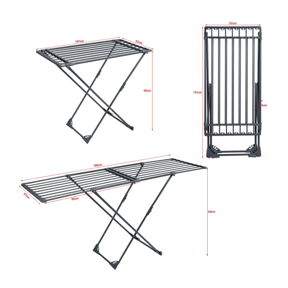 Сушилка для белья напольная Hausmann Gestola HM-XL-296-11C