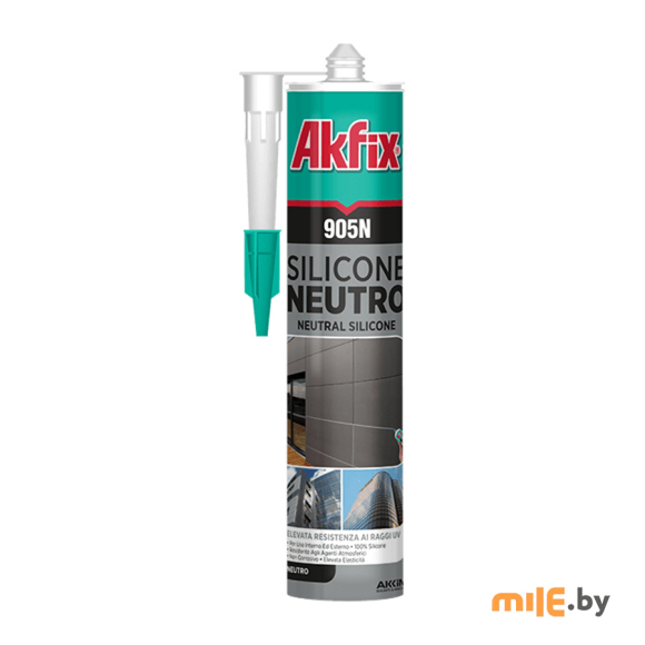 Нейтральный силикон Akfix 905N 310 мл (прозрачный)