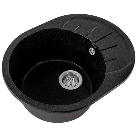 Мойка кухонная Gerhans A03-22 черная (без сифона) Мойка кухонная Gerhans A03-22 черная (без сифона)