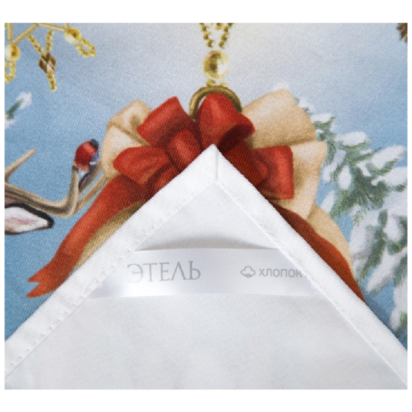 Скатерть Этель Christmas time (4496664) 150х220 см Скатерть Этель Christmas time (4496664) 150х220 см