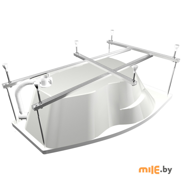 Металлический каркас для ванн Triton Бриз-левый