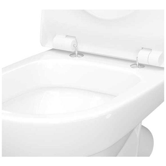 Унитаз-компакт Керамин Толедо МС Инкоэр-Б1 белый с1