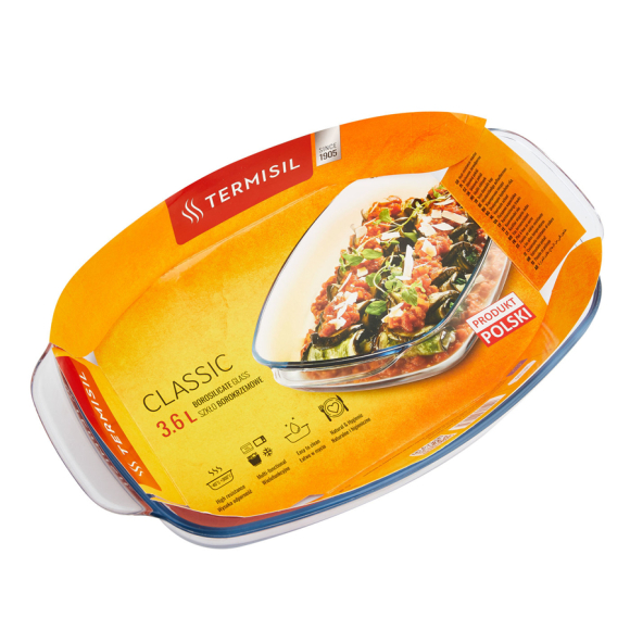 Форма для запекания Termisil прямоугольная 3,6 л