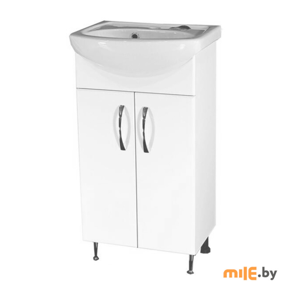 Тумба под умывальник СанитаМебель Камелия-61.13 Д2
