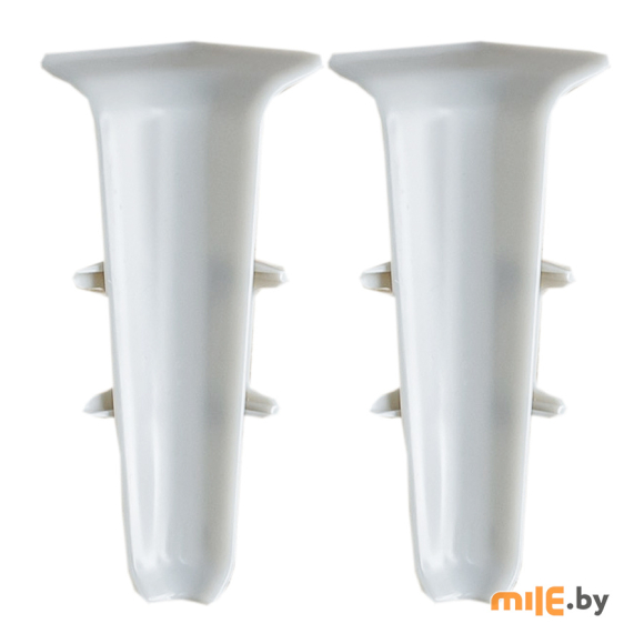 Внутренний угол Ideal Деконика 002 (светло-серый) 2 шт.