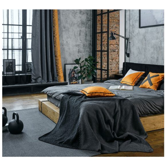 Декоративная подушка Moroshka Don`t cross (919-201-03) 40x40 см