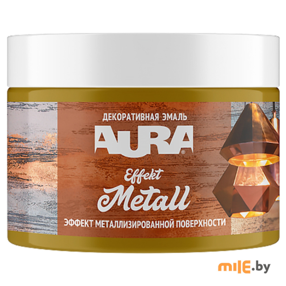 Эмаль декоративная Aura Effekt Metall жемчуг 0,25 кг
