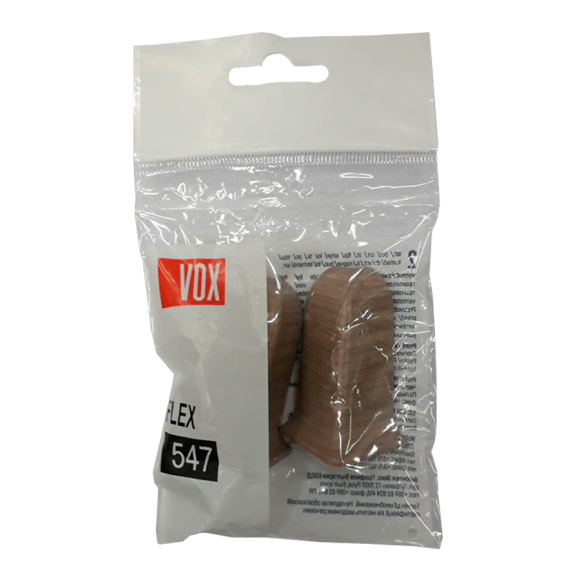 Уголок внешний ПВХ Vox Smart Flex (547) (цвет: орех беленый)