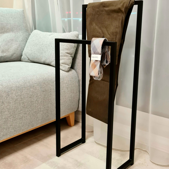 Вешалка напольная Allerd 90 Rion 1060200000 (чёрный муар)