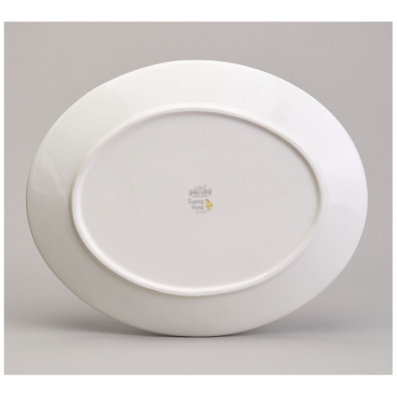 Блюдо овальное Lefard Funny hens 358-2296