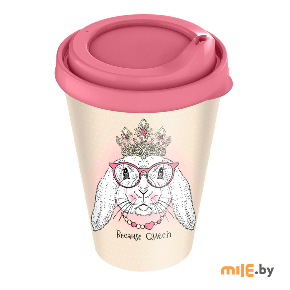 Стакан с крышкой Idiland Izi-Go (221143090/00) 420 мл