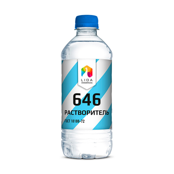 Растворитель Lida 646 0,5 л