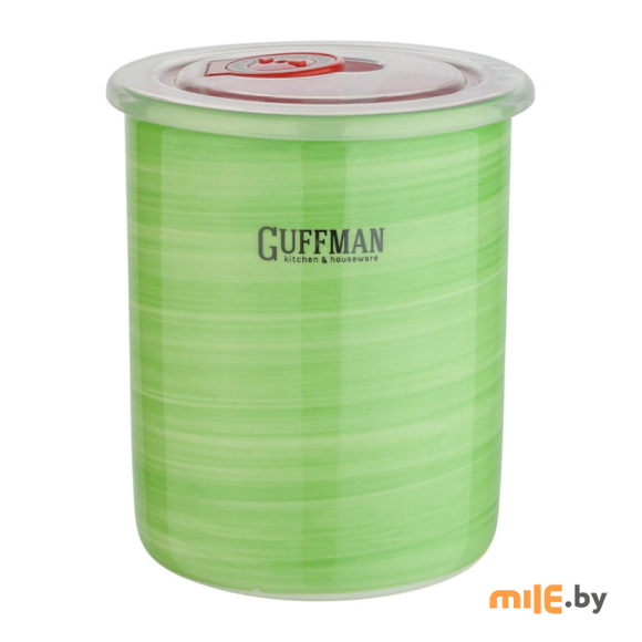 Банка для сыпучих продуктов Guffman с вакуумной крышкой C-06-001-G