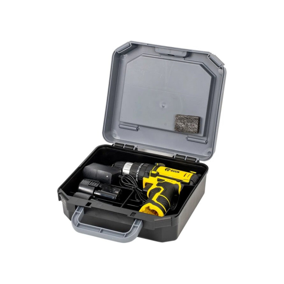 Аккумуляторный шуруповерт Edon AD-12M + набор (27683)