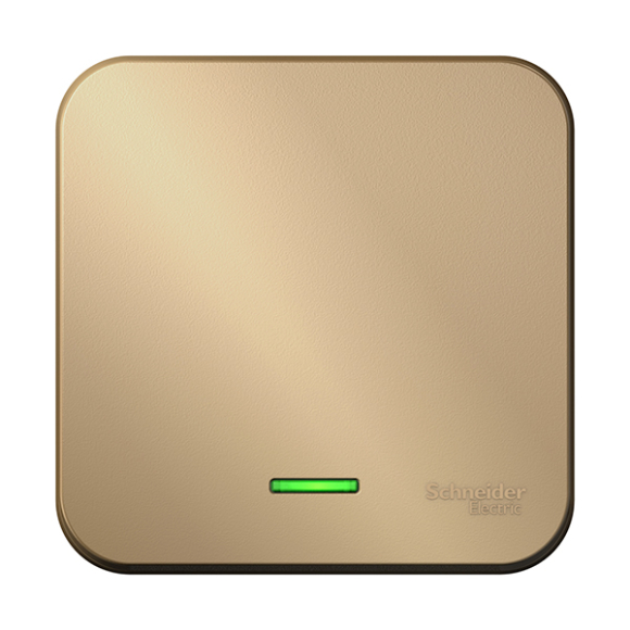 Выключатель Schneider Electric Blanca BLNVA101114 (титан)