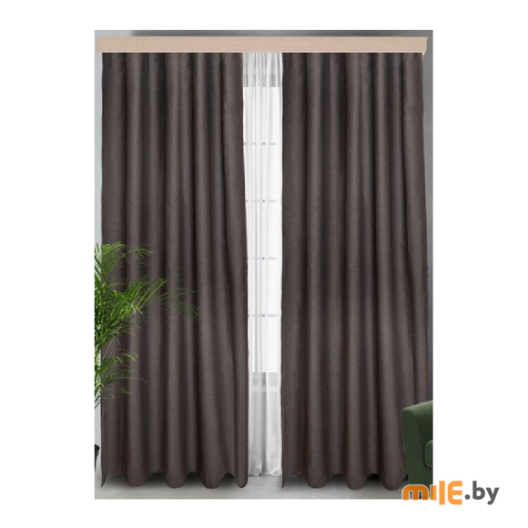 Комплект штор Велес Текстиль Классик (200YJ04-26) 200x250 см 2 шт.