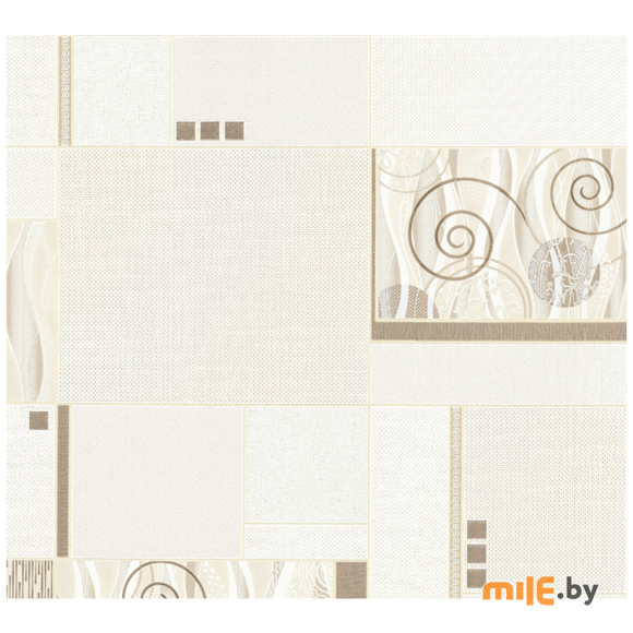 Обои виниловые на бумажной основе Vilia Одри (Б9-00-1396-61) 0,53х10 м