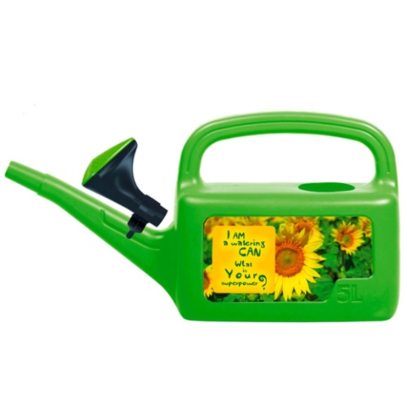 Лейка Prosperplast Aqua IML (IKAML05-361C) 5 л