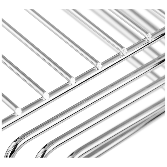 Полка настенная прямая ЧМЗ Фрейм (504-002-01) 300x144x400 мм