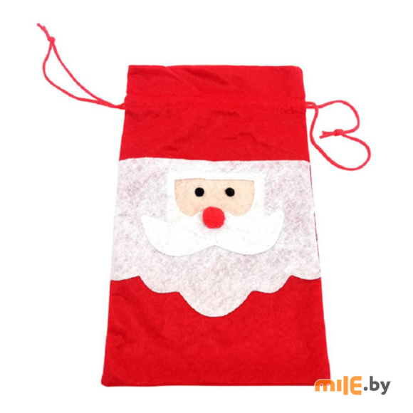 Мешок новогодний Волшебная страна для бутылки (7841)