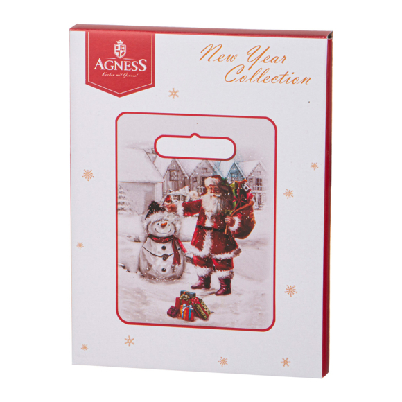 Подставка под горячее (358-2124) С Новым годом 20х15 см