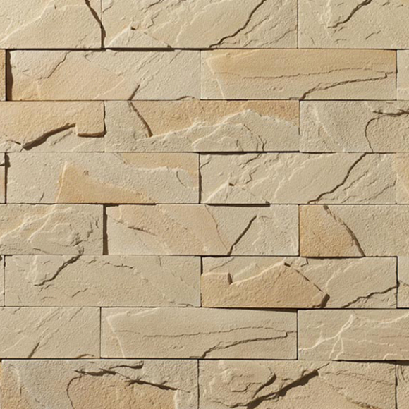 Плита облицовочная Феодал Сланец (10.01.Р) бежевый