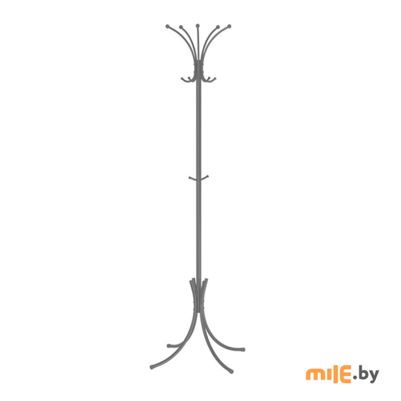 Вешалка напольная разборная ЗМИ Корона (графит)