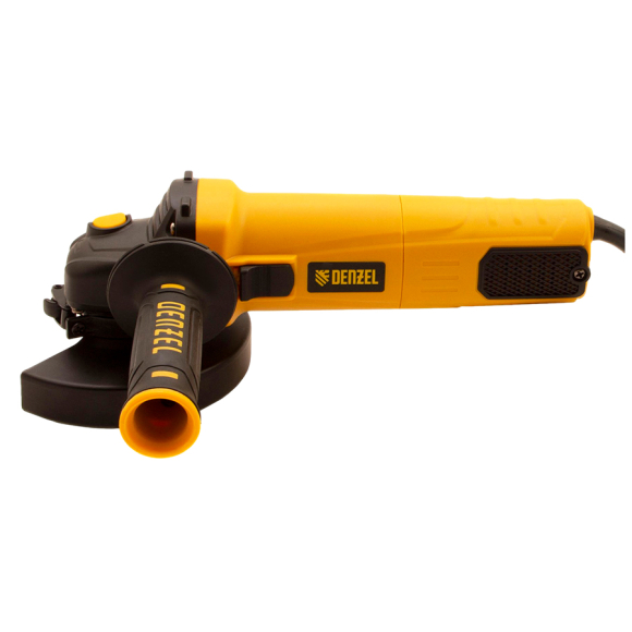 Машина шлифовальная угловая Denzel AG125-1100 (26906)