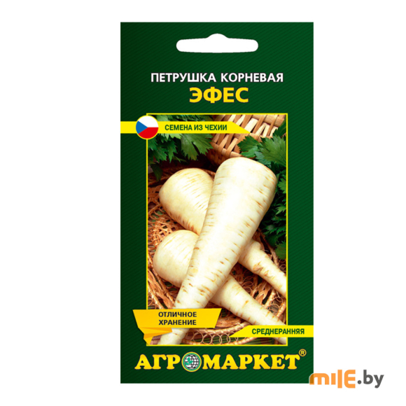Петрушка корневая Агромаркет Эфес 30261 0,5 г Петрушка корневая Агромаркет Эфес 30261 0,5 г