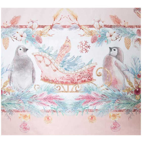 Скатерть Этель Pink magic (4496672) 150x150 см