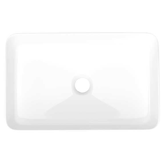 Умывальник накладной Керамин Плаза 55 ФС (белый)