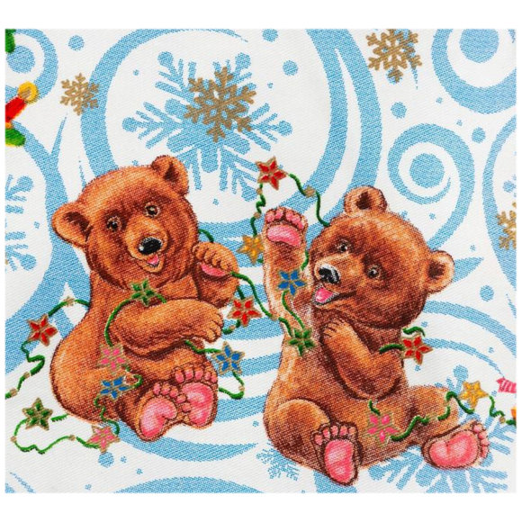 Скатерть Этель Новогодняя сказка (1652690) 150x220 см