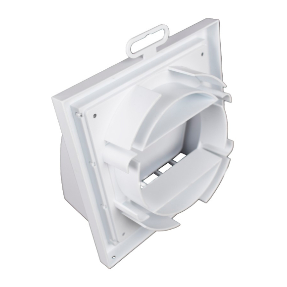 Колпак с клапаном Семь ветров 1919ВСК (слоновая кость) 190x190x125 мм