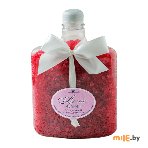 Соль для ванны Арома-ванны Коктейль бодрости 800 г