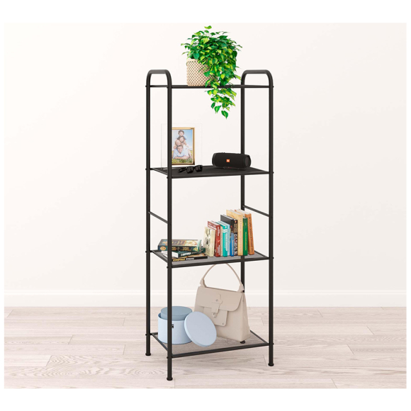 Стеллаж ЗМИ Валенсия 14 (Valencia 14 Shelf rack) черный