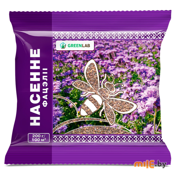 Фацелия Greenlab 0,2 кг