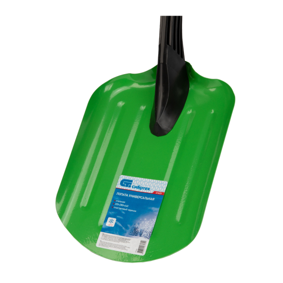Лопата для снега СибрТех (61623) 64х20,5 см