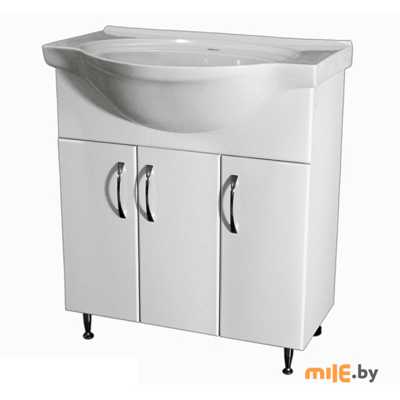 Тумба под умывальник СанитаМебель Камелия 67 (Д2)