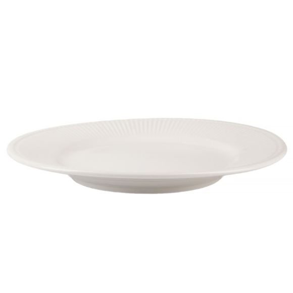 Тарелка Nouvelle Home Белый шоколад (2740013) 21 см