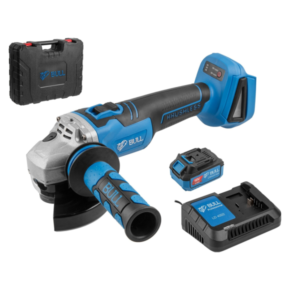 Аккумуляторная углошлифмашина Bull CSG 1812 R (1333373)