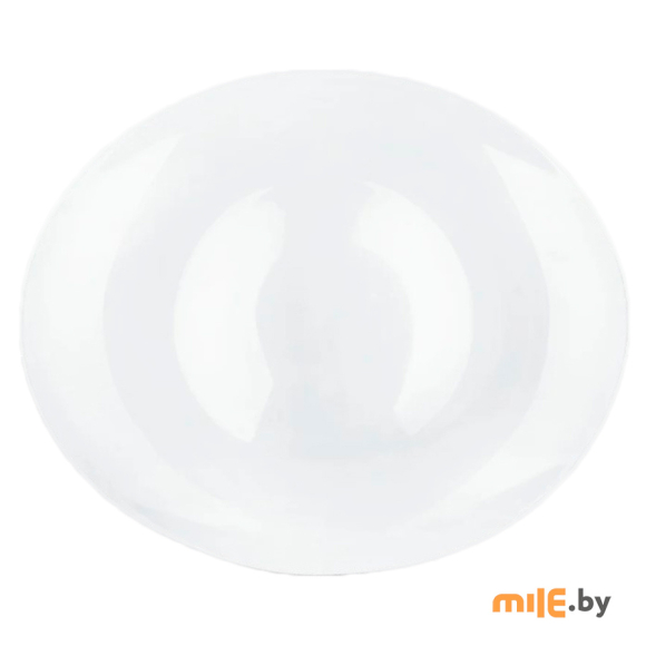 Тарелка столовая из опалового стекла Mallony Al Dente (107081) 26,5x22,5 см