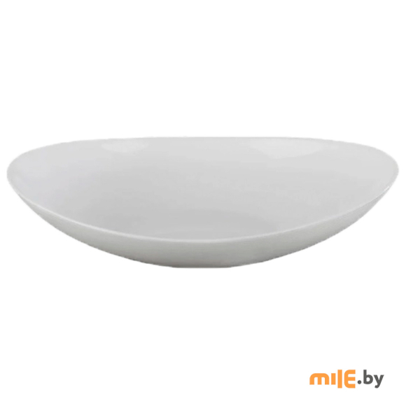 Тарелка суповая из опалового стекла Mallony Al Dente (107080) см