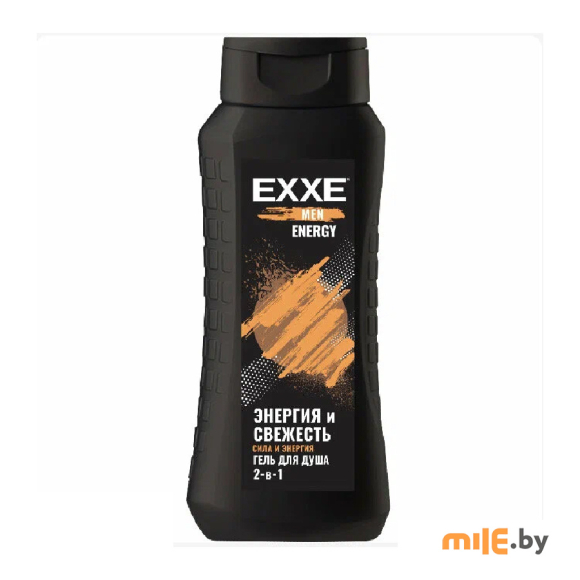Гель для душа EXXE 2в1 Men Energy Сила и энергия 400 мл