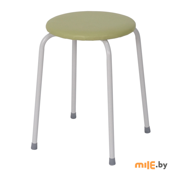 Табурет ЗМИ Пенек легкий 180 (серый, оливковый)