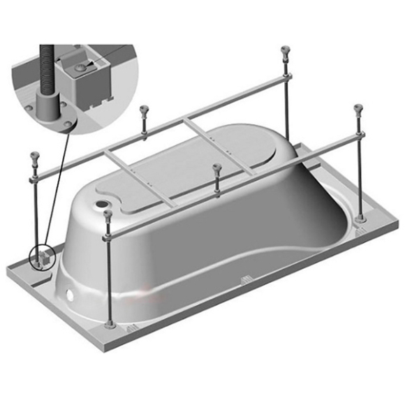 Рама VentoSpa 16ВАКВ.150.070.02.100
