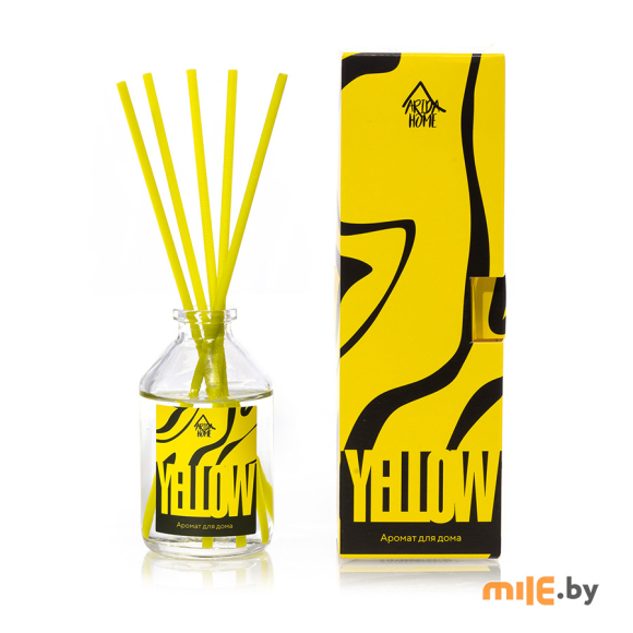 Аромат для дома Arida Home Yellow (АР 100-657) 50 мл Аромат для дома Arida Home Yellow (АР 100-657) 50 мл
