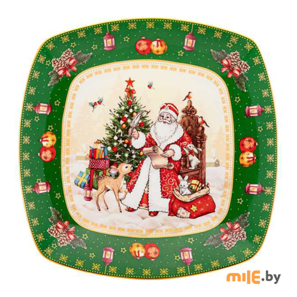 Блюдо Lefard Дед Мороз (85-1734) Новый год