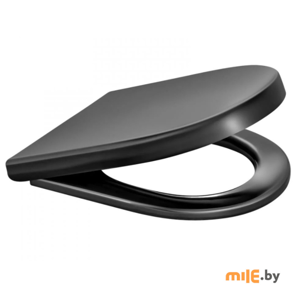 Сиденье для унитаза Berges Uno Black SO 018153
