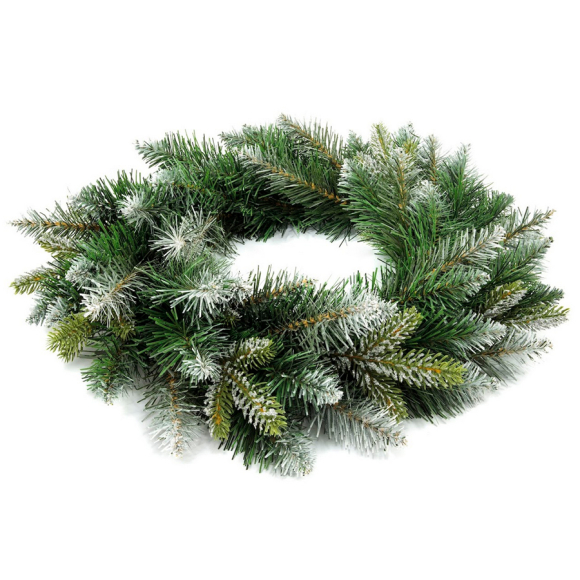 Венок искусственный Sonic Альпийский (W11) 50 см