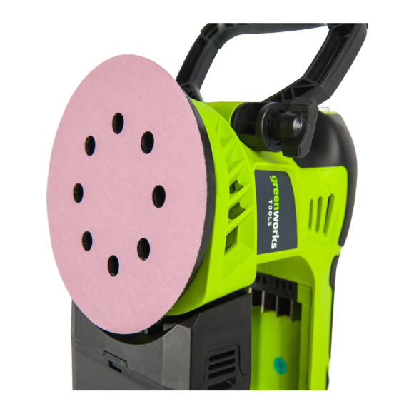 Шлифовальная машина аккумуляторная Greenworks G24ROS (3100107)